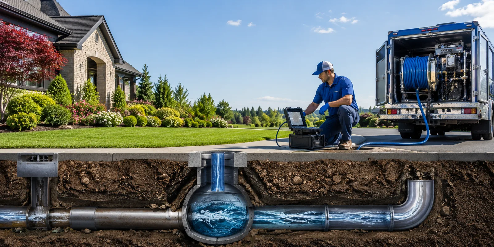 Drainage restoration information for Clarkston, WA